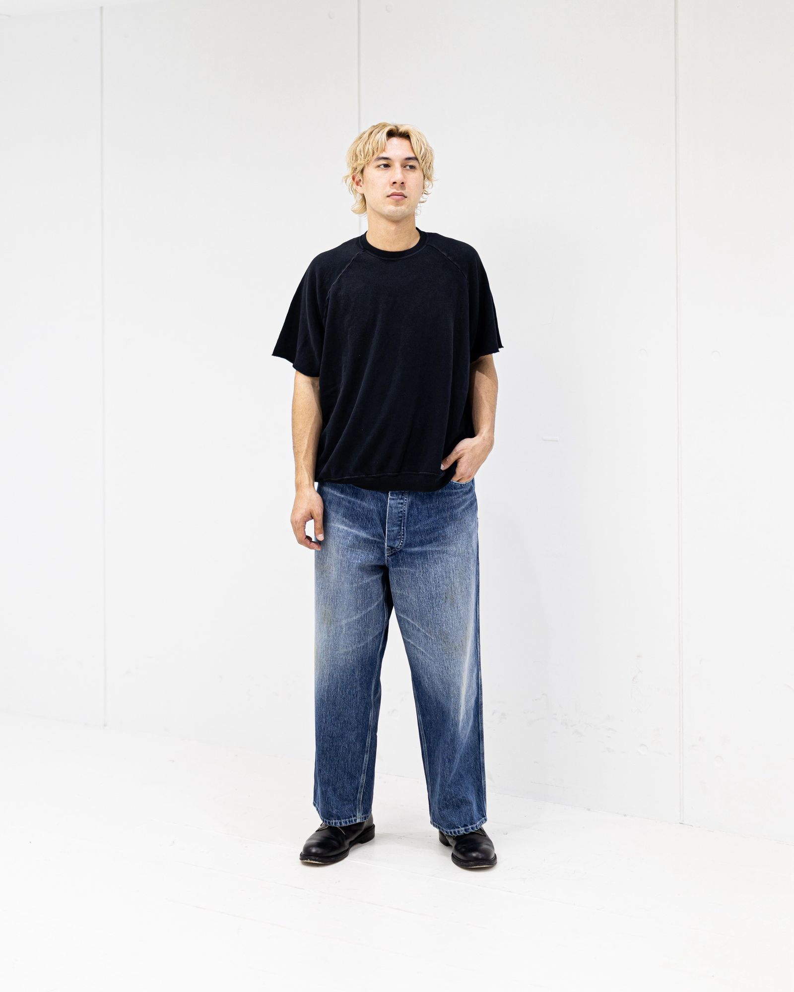 A.PRESSE Vintage Light Weight S/S Sweatshirt 新作発売！