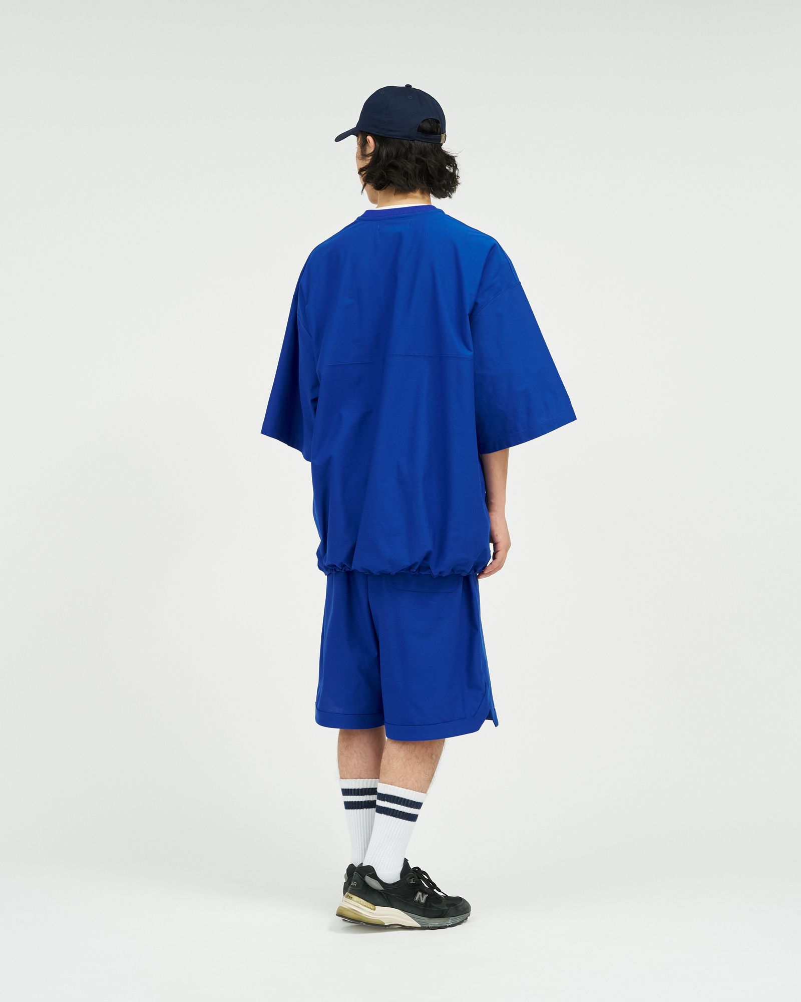 フレッシュサービス  ACTIVE DRY MESH TRAINING SHORTS(FSC263-40165)BLUE☆7月18日(土)新作発売！
