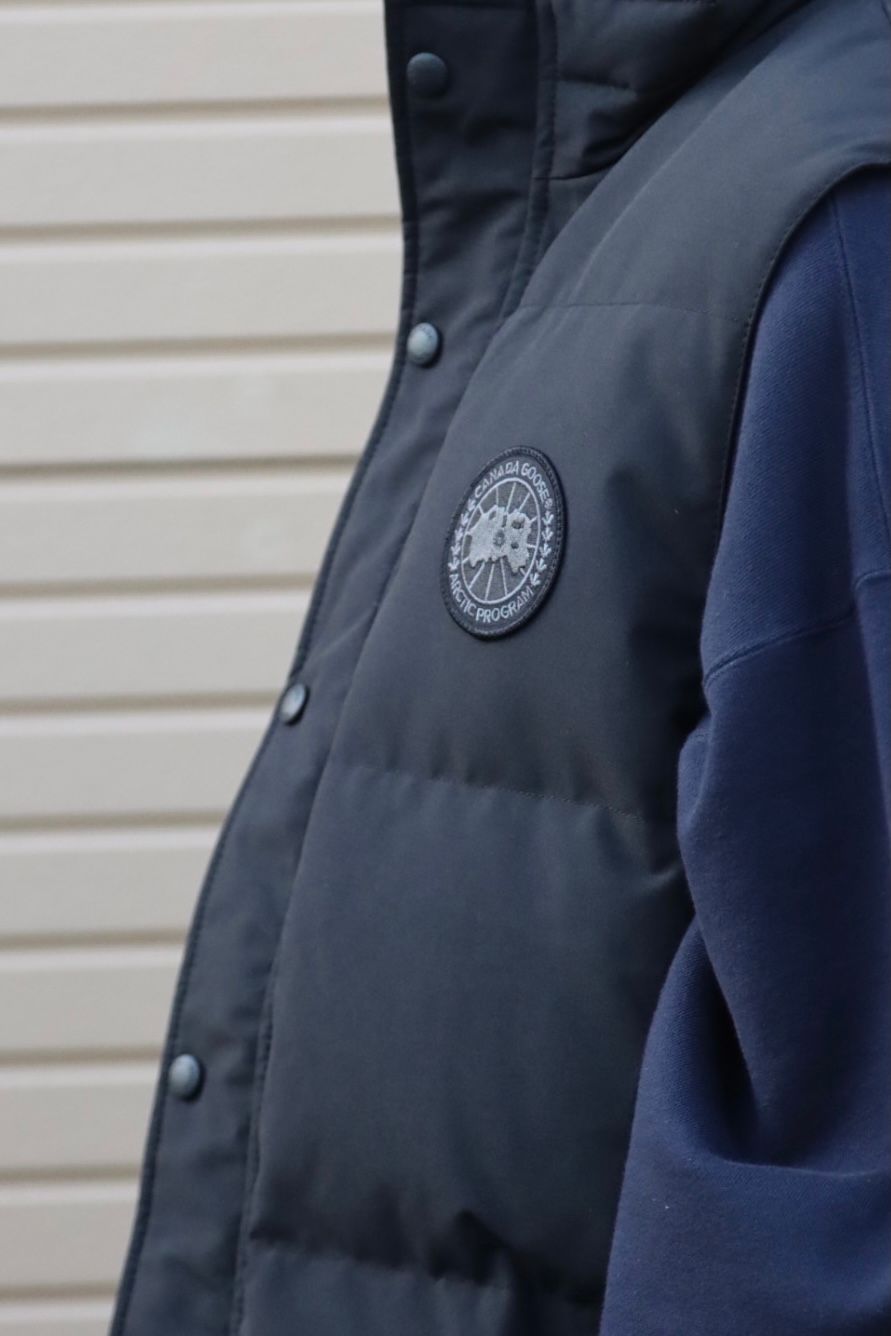 CANADA GOOSE GARSON VEST BLACK LABEL style.2022.10.9