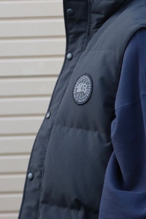 CANADA GOOSE GARSON VEST BLACK LABEL style.2022.10.9