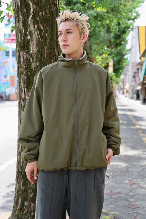 ISNESS MUSIC REVERSIBLE FLEECE JACKET 新作発売！