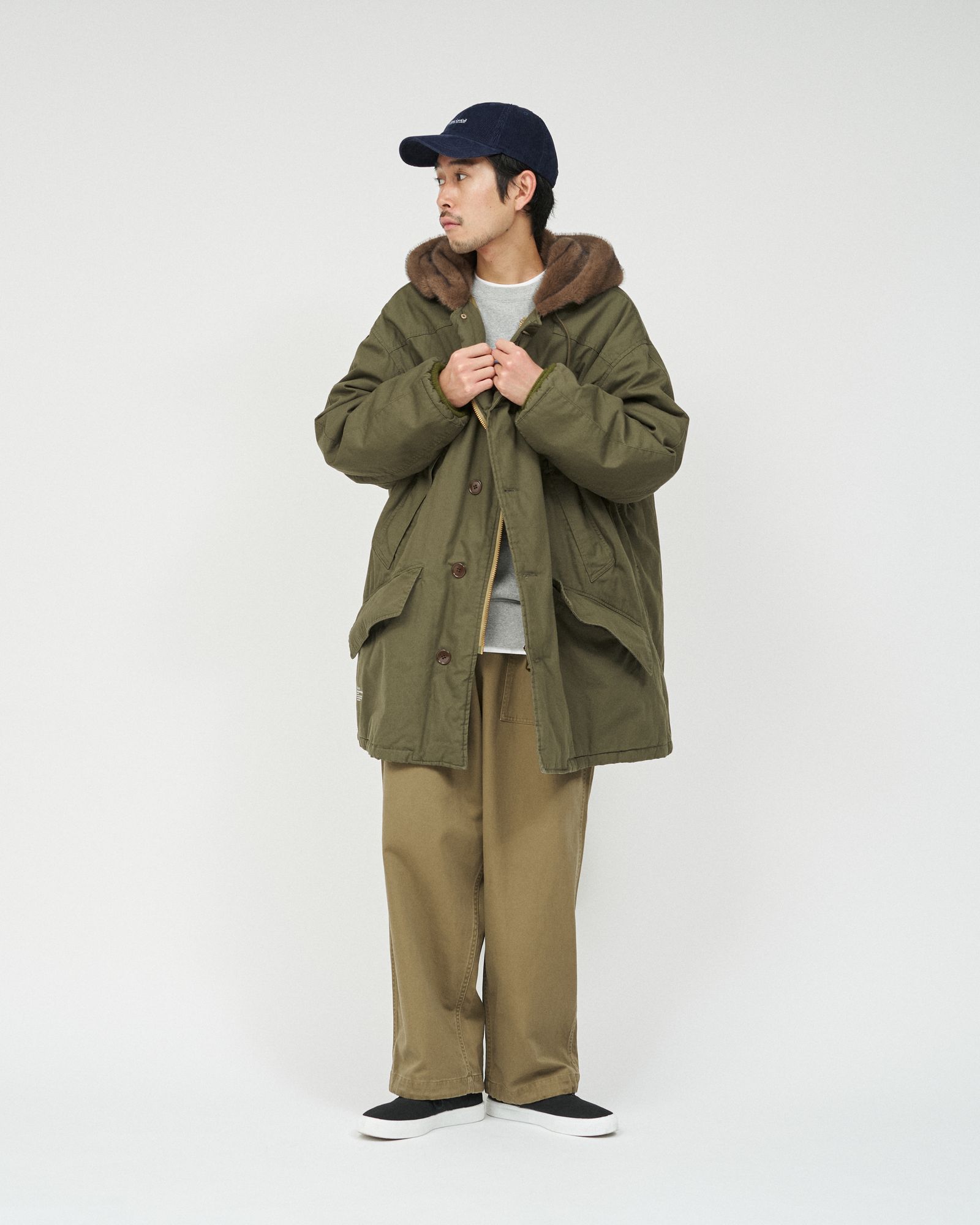 フレッシュサービス WEATHER CLOTH FLIGHT JACKET (FSC253-10139)OLIVE★10月11日(土)発売！