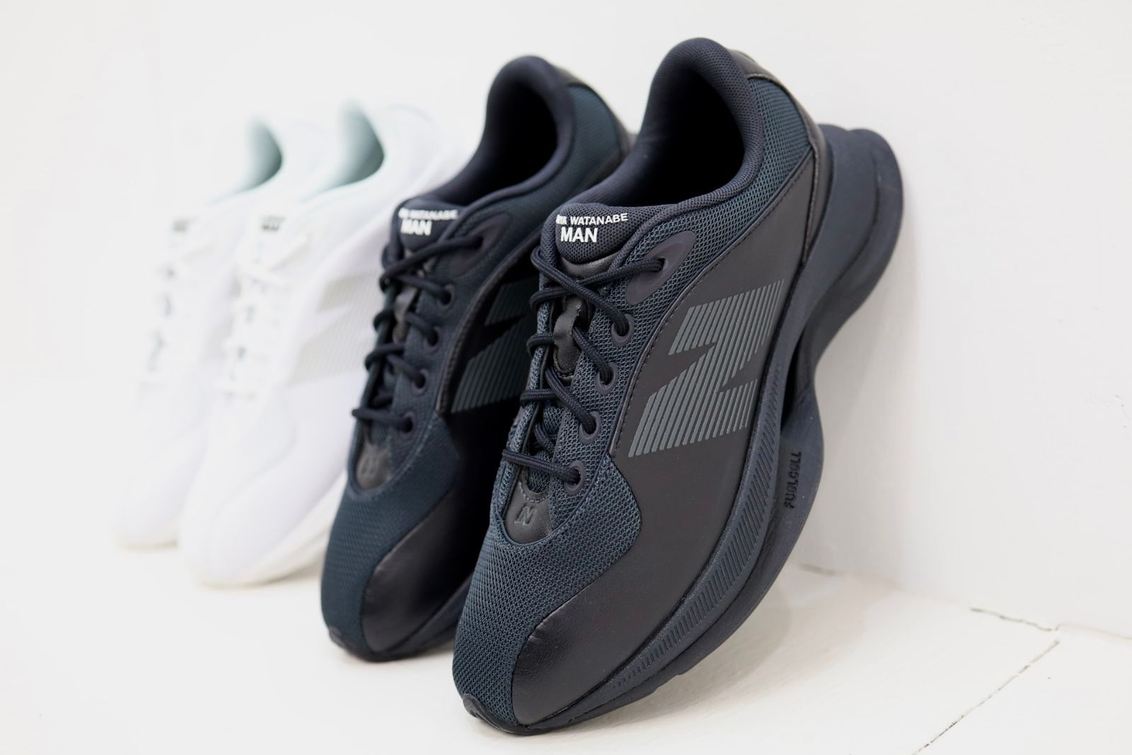 ジュンヤワタナベマン 26SS JUNYA WATANABE MAN × New Balance TF100(WQ-K101)BLACK☆3月20日(金)発売！