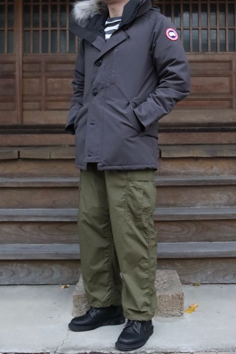 Graphpaper CHATEAU PARKA FUSION FIT style.2021.12.5
