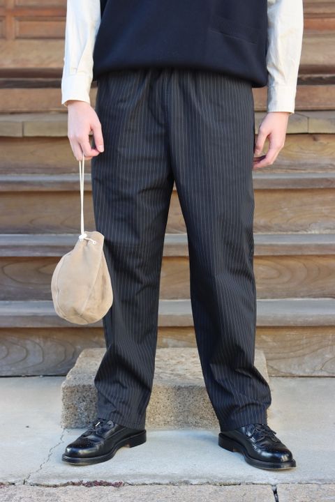 STUDIO NICHOLSON FOSS SNM MERINO KNIT VEST(783) style.2022.1.8