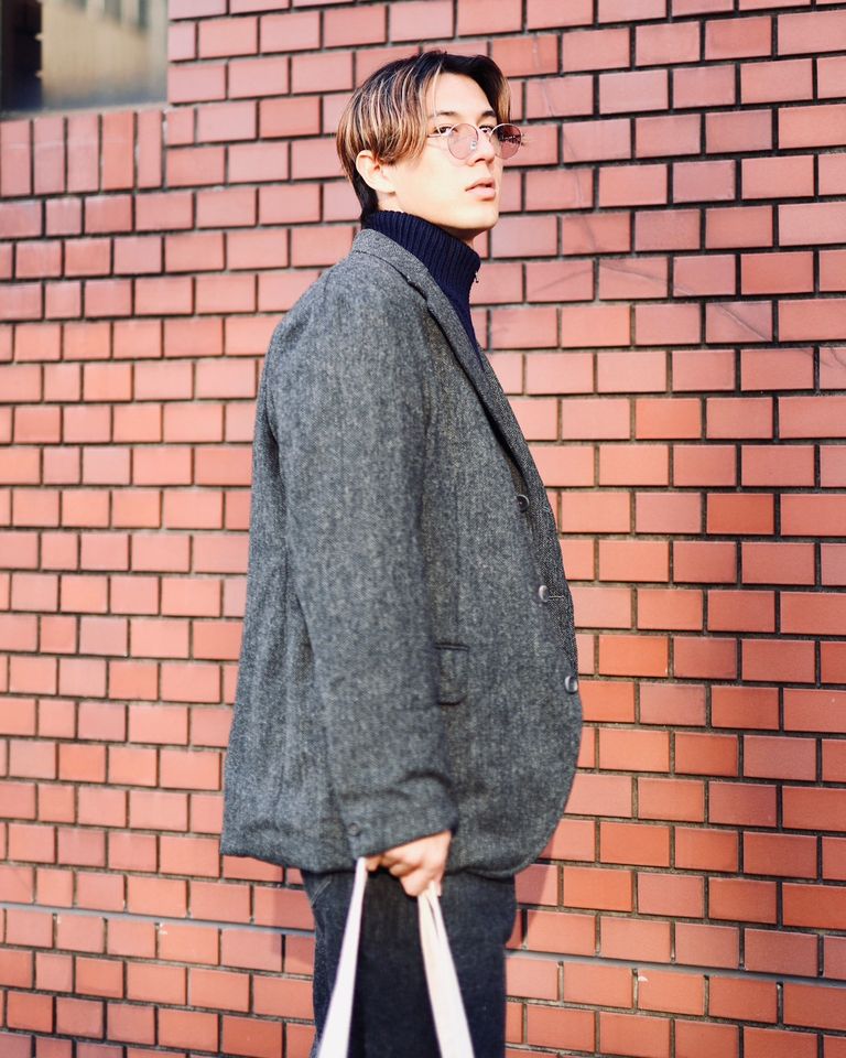 186cm 着用サイズ：3