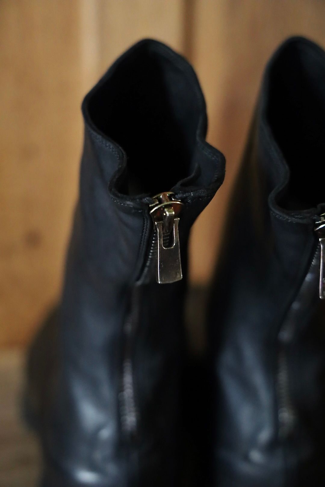 Yohji Yamamoto 25AW GUIDI バックジップブーツ(HL-E26-772)BLACK☆新作発売！