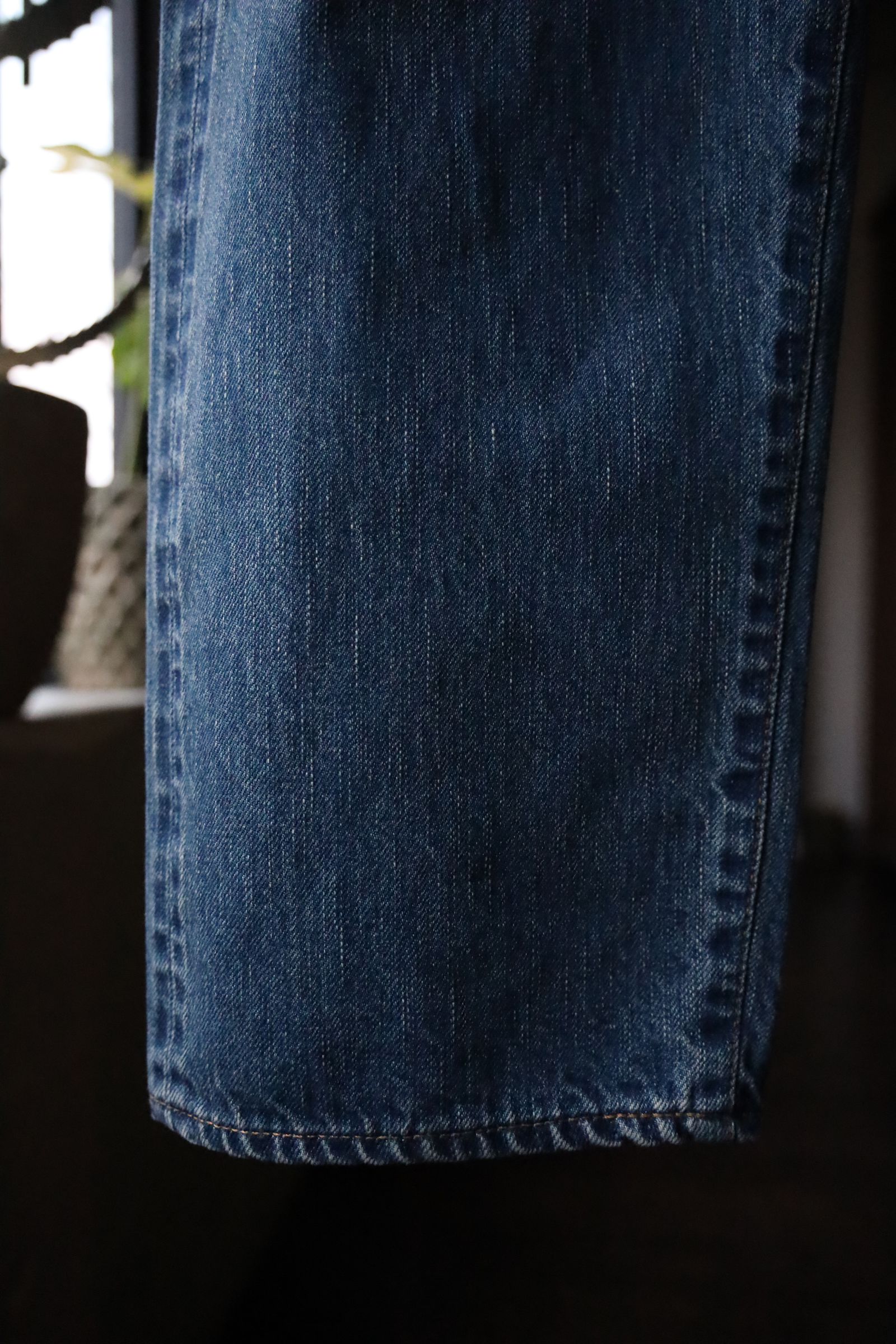 アプレッセ Washed Denim Pants E(AP-4004)BLEACH☆1月11日(土)発売！