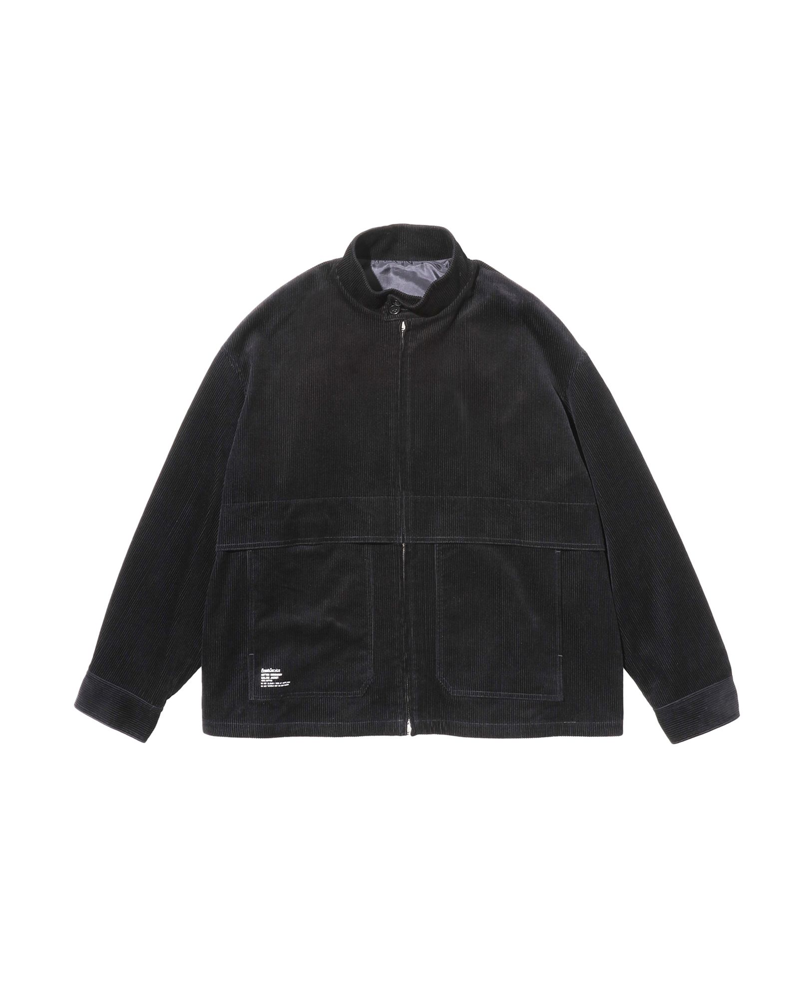 フレッシュサービス COTTON CORDUROY JACKET (FSC253-30124)BLACK★10月4日(土)発売！