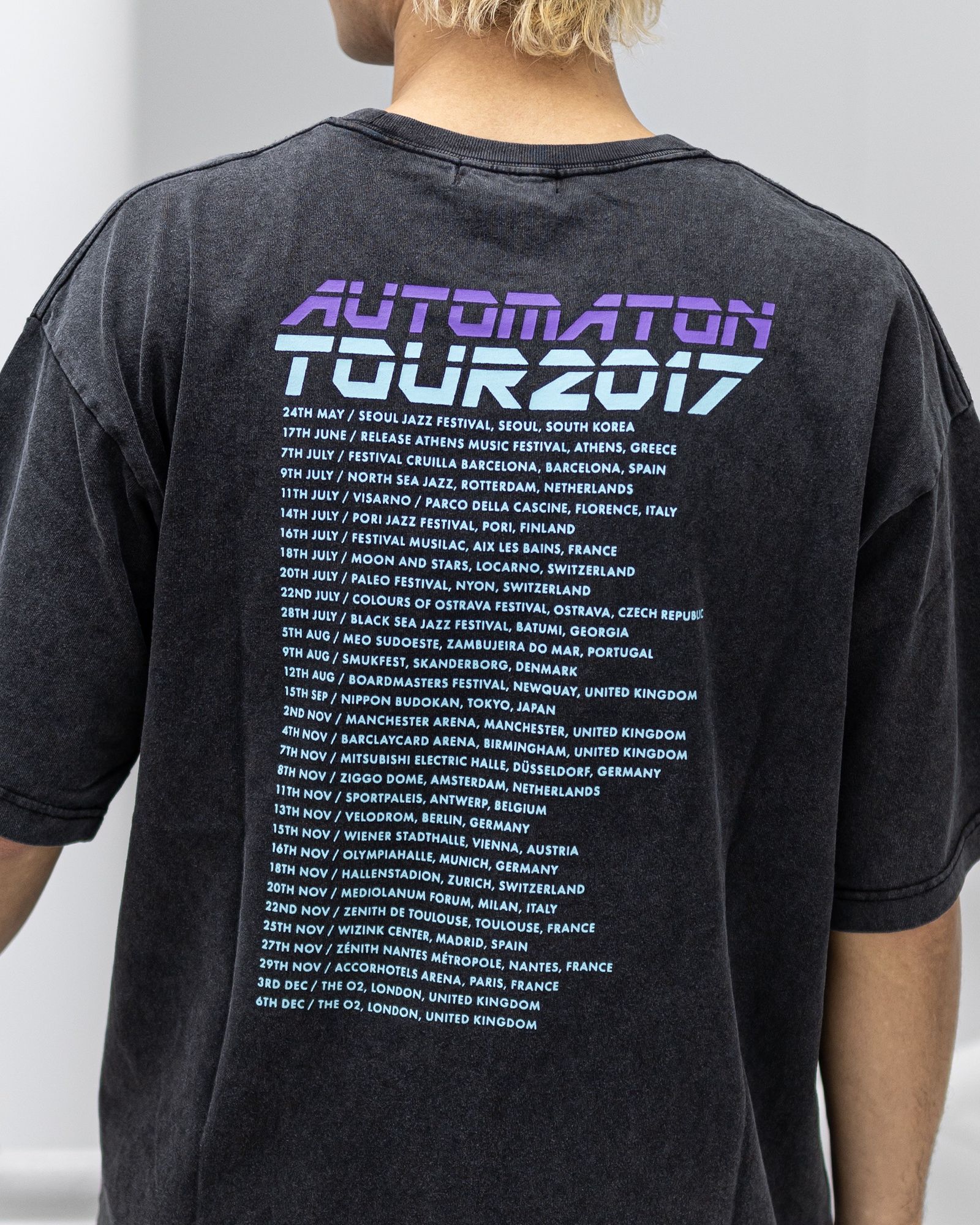 U/MUSIC ユーミュージック Jamiroquai Automaton2017 SS Tee(UM-MK8-0000-020)★新作発売！