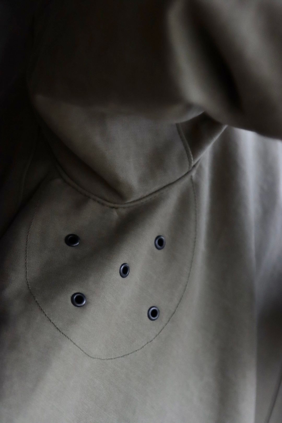 アプレッセ23SSコート Motorcycle Half Coat(23SAP-01-15H)KHAKI