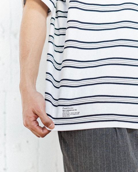 フレッシュサービス MULTI BORDER S/S TEE  2月15日(土)新作発売！