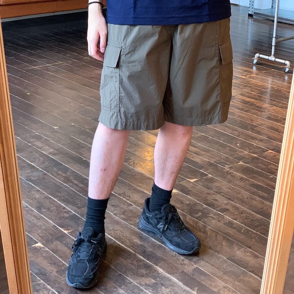 ETS.MATERIAUX マテリオ22SS Big POLO NAVYスタイル.2022.6.29