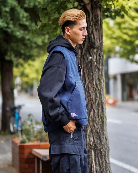 FreshService BOA LINED DUCK VESTスタイル 9月21日(土)新作発売！