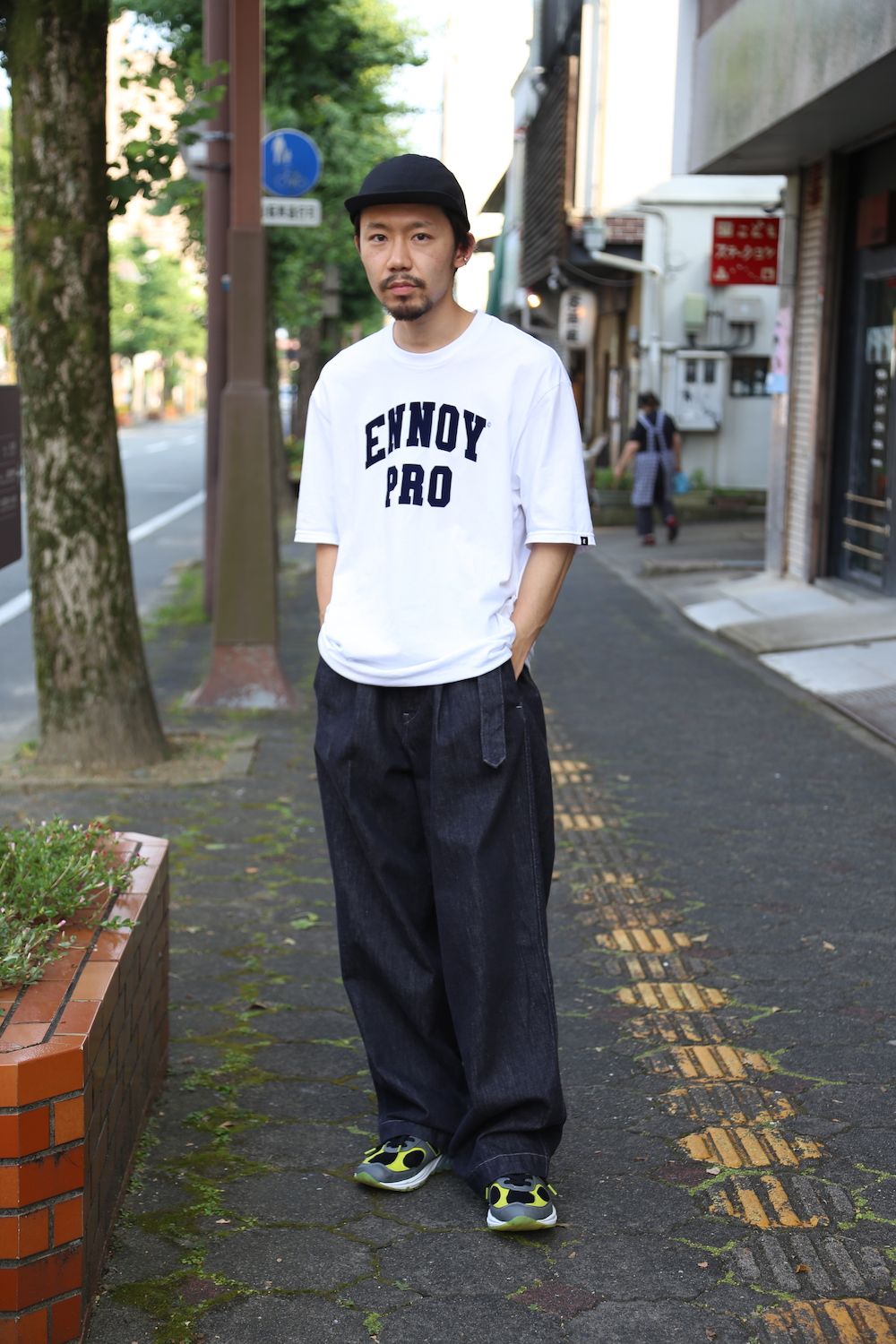 極細繊維クロス Graphpaper COLORFAST DENIM BELTED PANTS - 通販