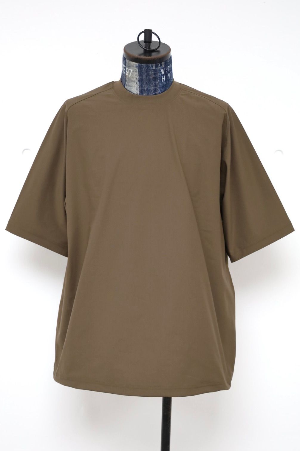 DAIWA PIER39(ダイワピア39) TECH LIGHT WEIGHT S/S TEE(BE-31026)BROWN GRAY☆4月25日(土)新作発売！