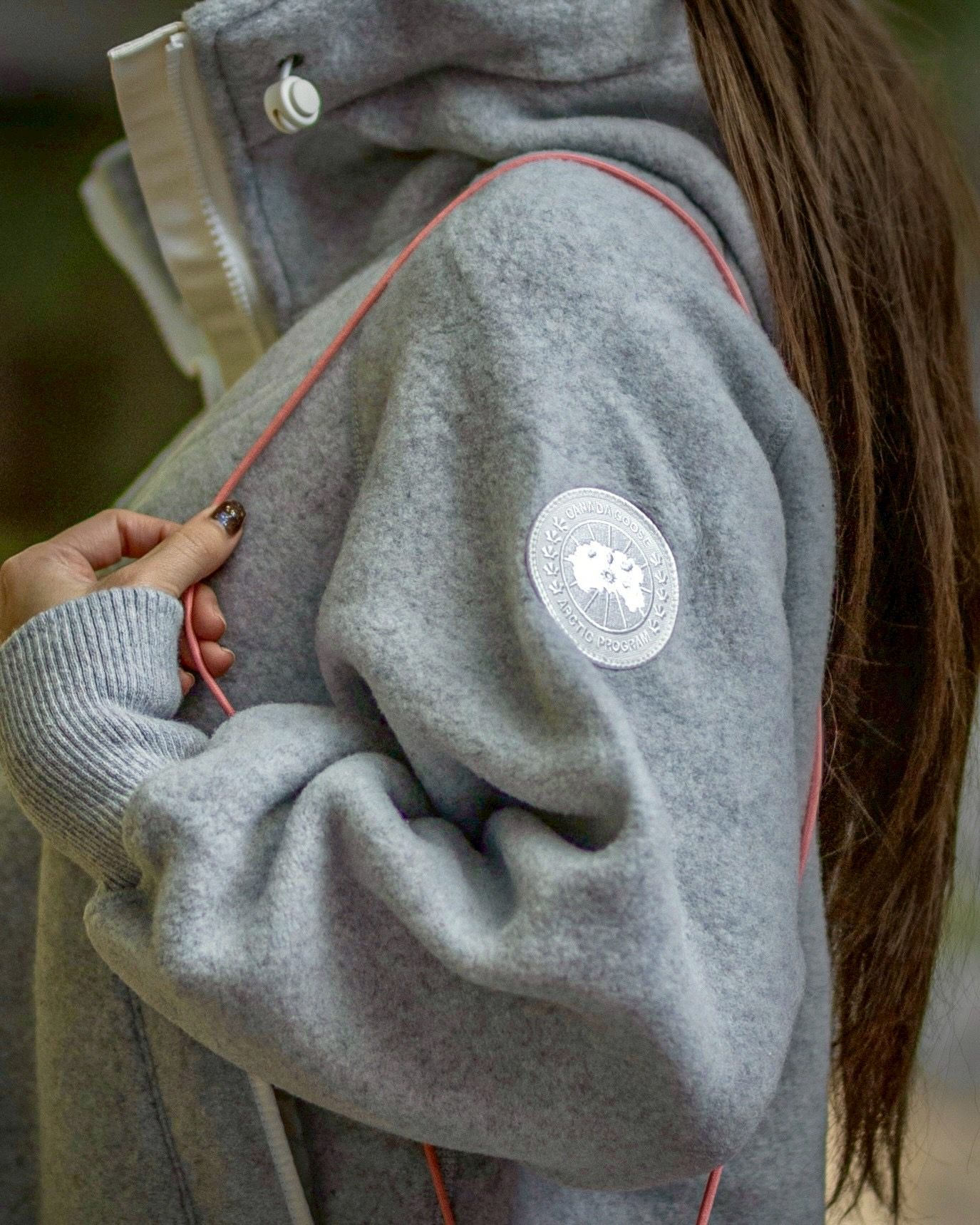 CANADA GOOSE Chilliwack Fleece Bomber White Label style 2025.12.13