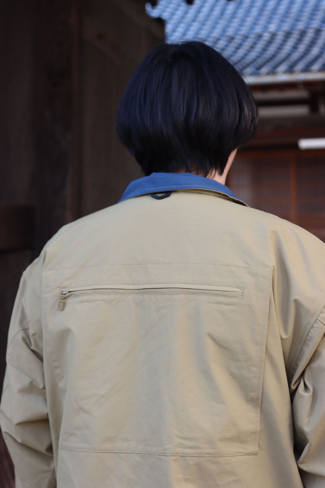 is-ness×SIERRA DESIGNS EZ GEAR JACKET"BEIGE"イズネス22SS