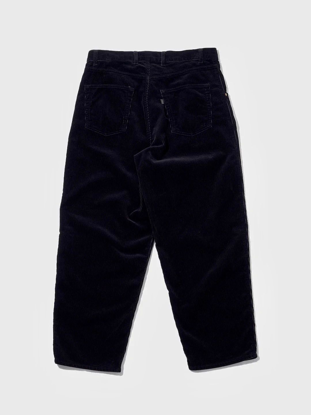セダンオールパーパス23FW OVAL LOGO CORDUROY PANT(SD23F-PT06)NAVY