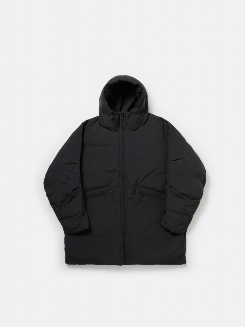 DAIWA PIER39(ダイワピア39) 25FW TECH 2WAY CADET DOWN PARKA (BW-42025W)BLACK☆10月25日(土)発売！