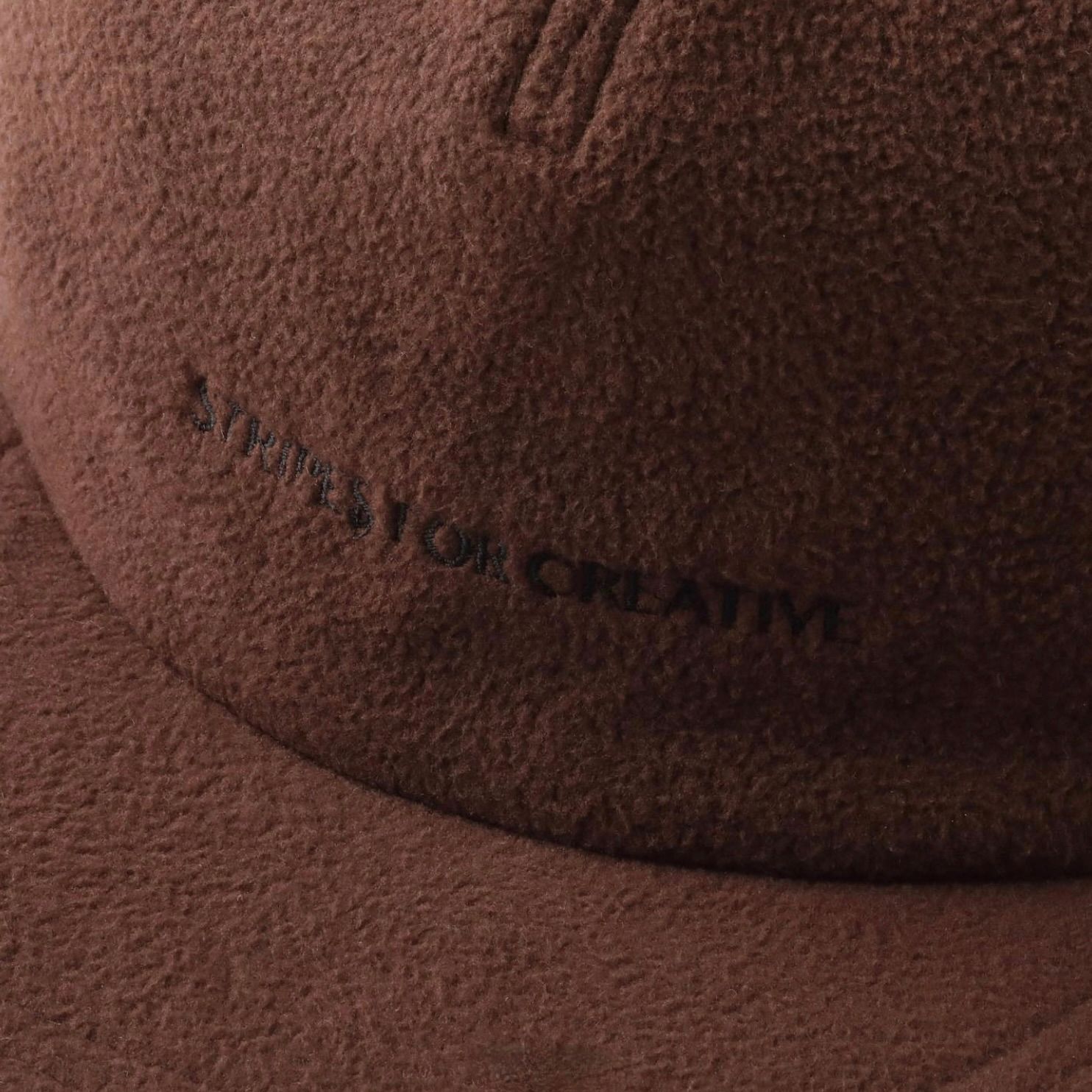 S.F.C 24FW エスエフシーSFC BASEBALL CAP(SFCFW24AC01)Brown☆10月19日(土)発売！