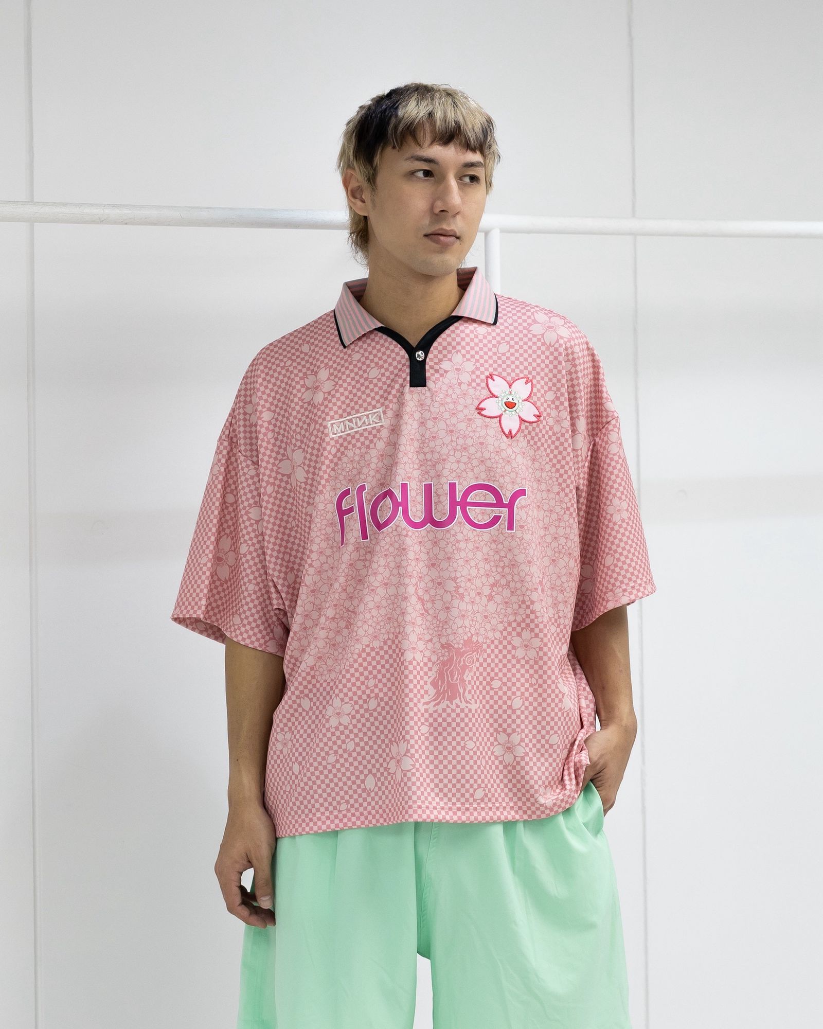 mononoke・made  SOCCER SHIRT_SAKURA  6月27日(土)新作発売！