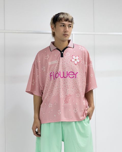 モノノケ・メイド SOCCER SHIRT_SAKURA(MT-MK8-0000-011)PINK☆6月27日(土)新作発売！