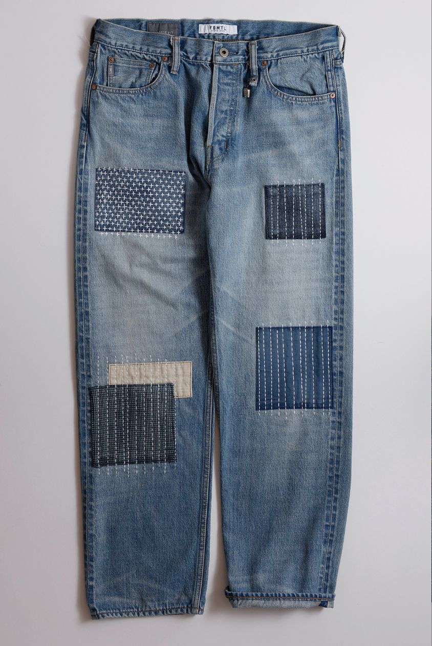 ファンダメンタル 26SS CLASSIC STRAIGHT DENIM CS135(FA26MG135) INDIGO☆新作発売！