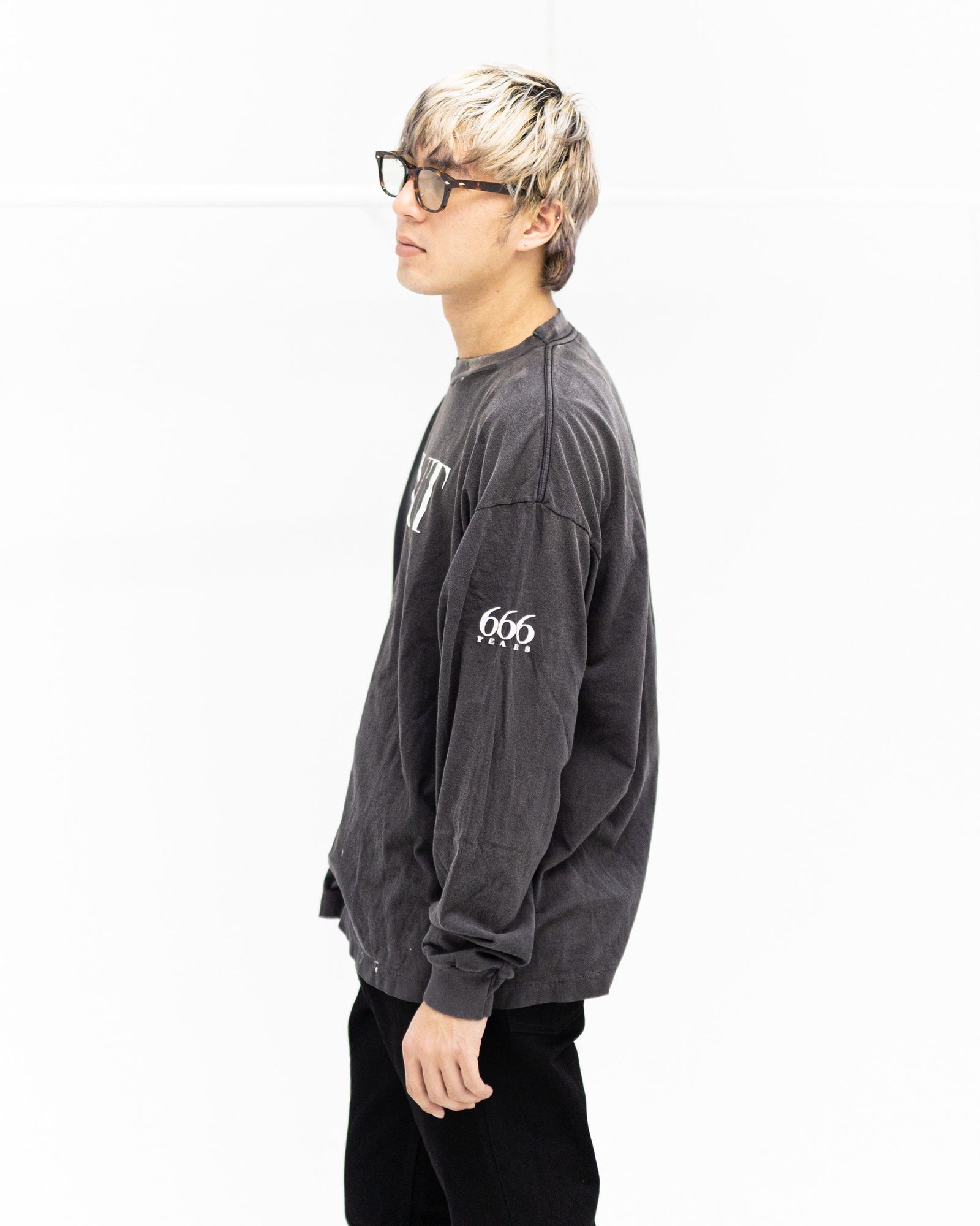 SAINT Mxxxxxx SAINT 666 LS T-SHIRT  2月21日(土)新作発売！