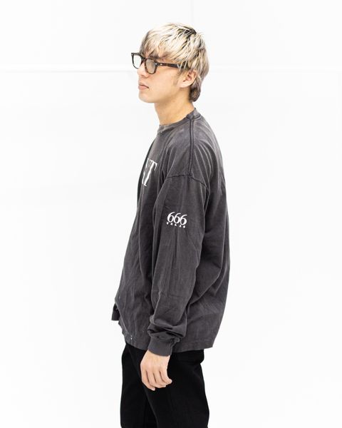 SAINT Mxxxxxx SAINT 666 LS T-SHIRT  2月21日(土)新作発売！