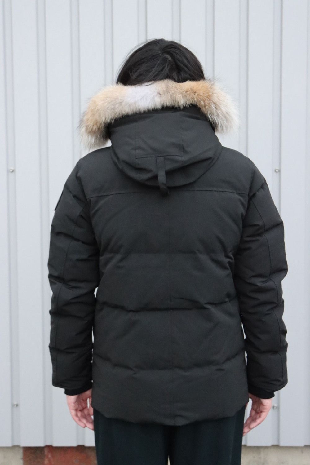 CANADAGOOSE WYNDHAM PARKA BLACK LABEL style. 2022.11.21.
