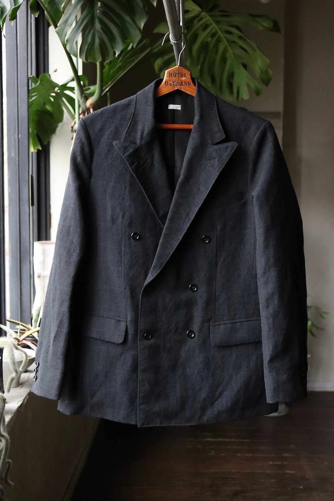 A.PRESSE - アプレッセ23SSジャケット Double Breasted Jacket(23SAP-01-11M)CHARCOAL |  mark