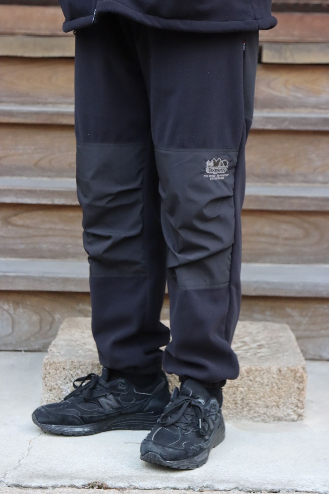 is-ness 新作THM FLEECE JACKET style.2022.10.22