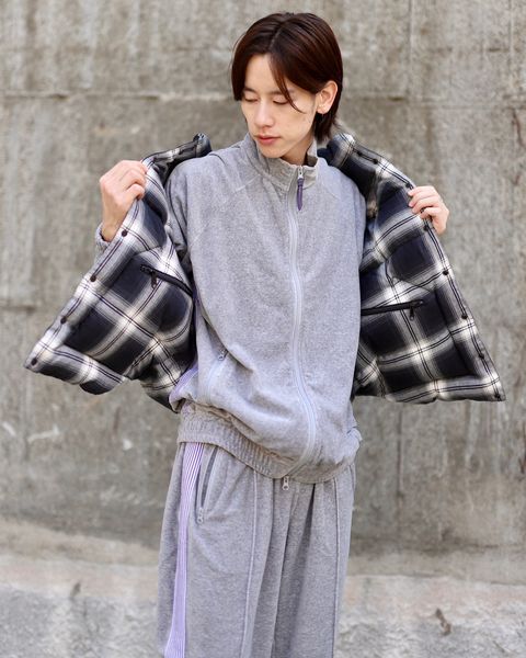 RAFU ラフ 23AW RMFC DOWN VEST W/EMB'Dスタイル