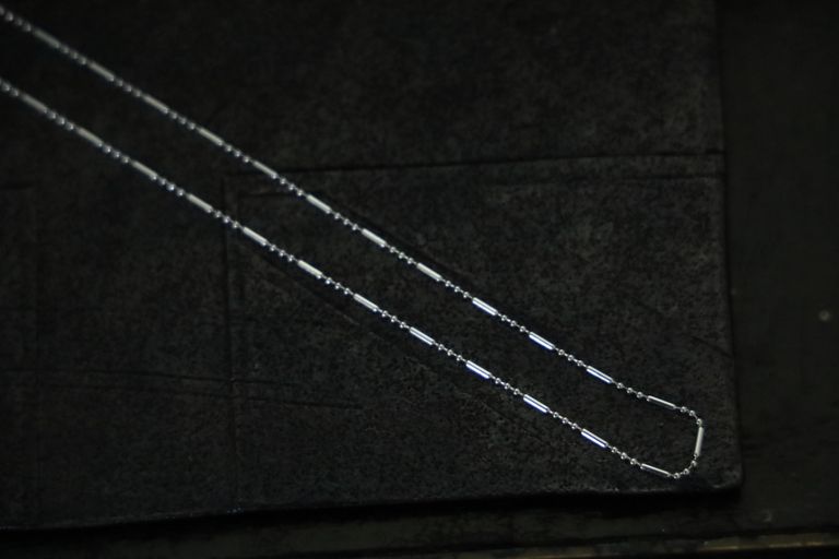 XOLO - XOLO JEWELRY ショロジュエリー / Cylinder Link ネックレス 