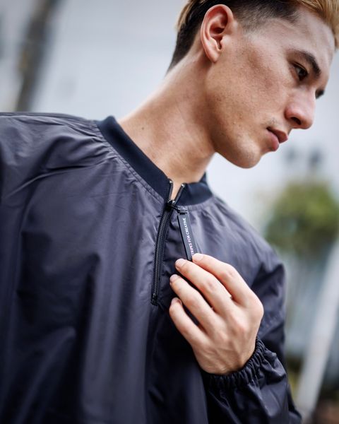 Stripes For Creative BASEBALL HALF ZIP JACKET スタイル9月21日新作発売！