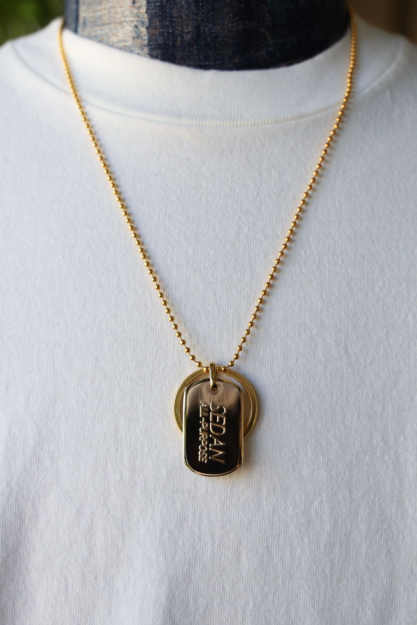 小物 SEDAN ALL-PURPOSE SD24F-AC03 SEDAN ALL-PURPOSE - セダンオールパーパス 25AW OG Logo DOGTAG