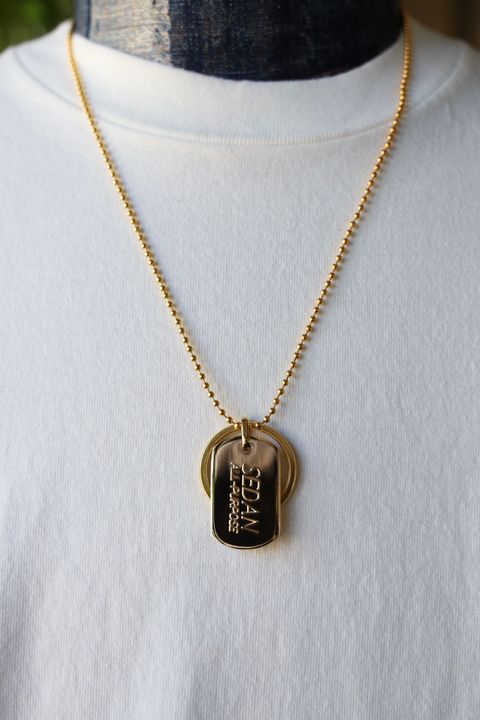 セダンオールパーパス 25AW OG Logo DOGTAG Key Ring(SD24F-AC07)Gold