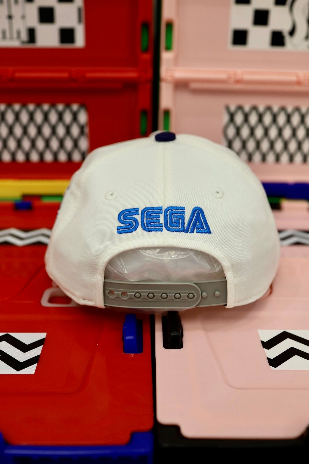 セントマイケル25AW SEGAコラボ SG_CAP /SAINT SEGA (SM-HR1-0000-C64)WHITE