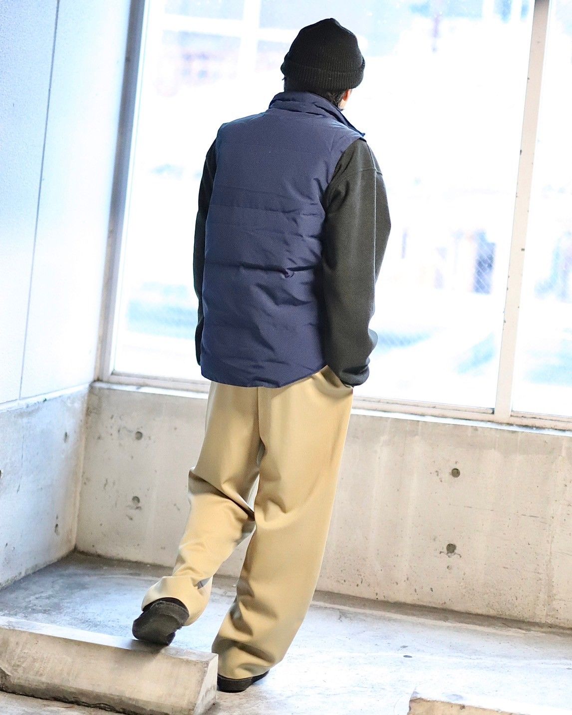 CANADA GOOSE カナダグース GARSON VESTガーソンベストスタイル