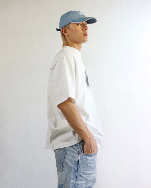 blurhmsROOTSTOCK 24SS 新作eye Print Tee WIDE style 2024.4.12