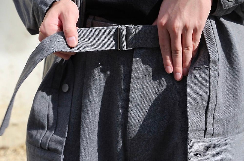 Graphpaper / Colorfast Denim Jacket * Gray | public