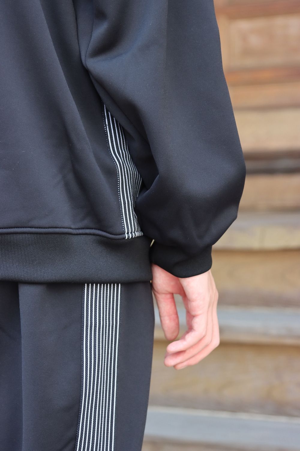 S.F.C TRACK JACKET(SFCFW21CS01) style.2021.9.6. ※9月11日発売