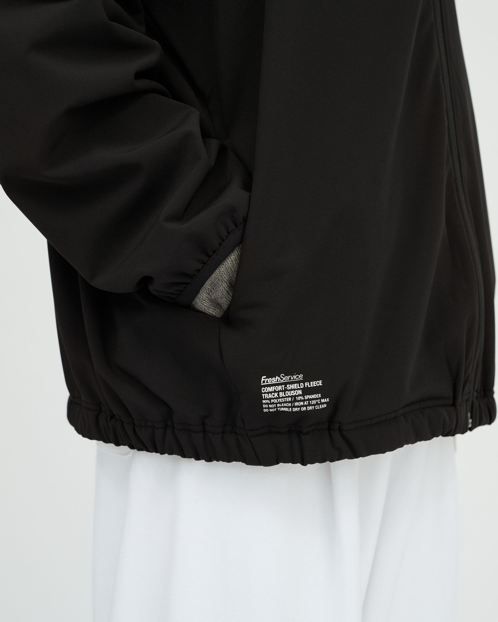 フレッシュサービス 26AW  COMFORT-SHIELD FLEECE TRACK BLOUSON(FSC263-30026)BLACK☆10月24日(土)新作発売！