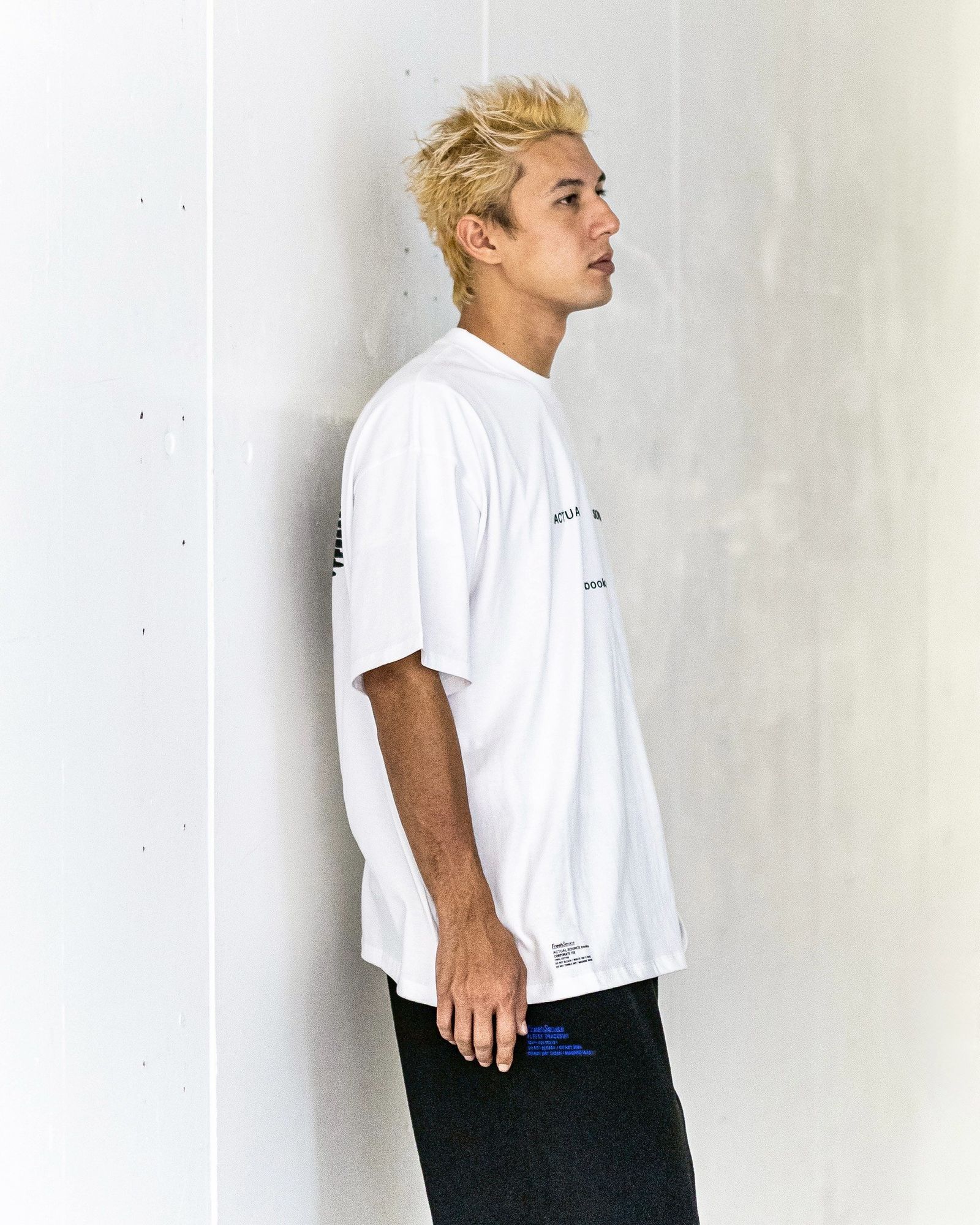フレッシュサービス AS×FS CORPORATE S/S TEE "ASB"(FSC253-70149AS)WHITE☆8月30日(土)発売！