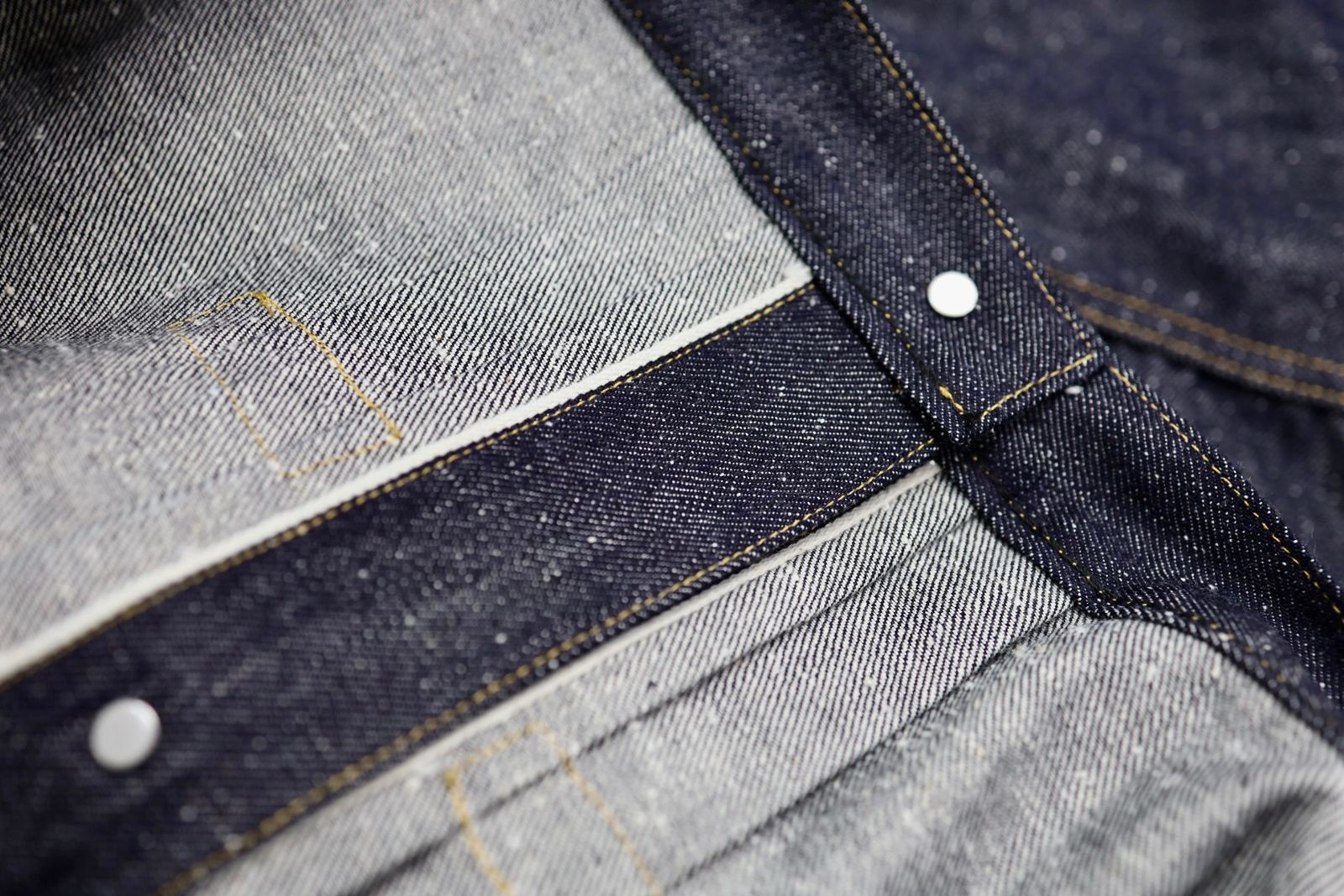 セントマイケル 26SS BBJ_DENIM JACKET/REGID(SM-MK8-0000-C45)BLUE☆3月20日(金)発売！