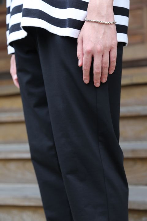 Graphpaper Compact Ponte Chef Pants(GM213-40042B) style.2021.7.18.