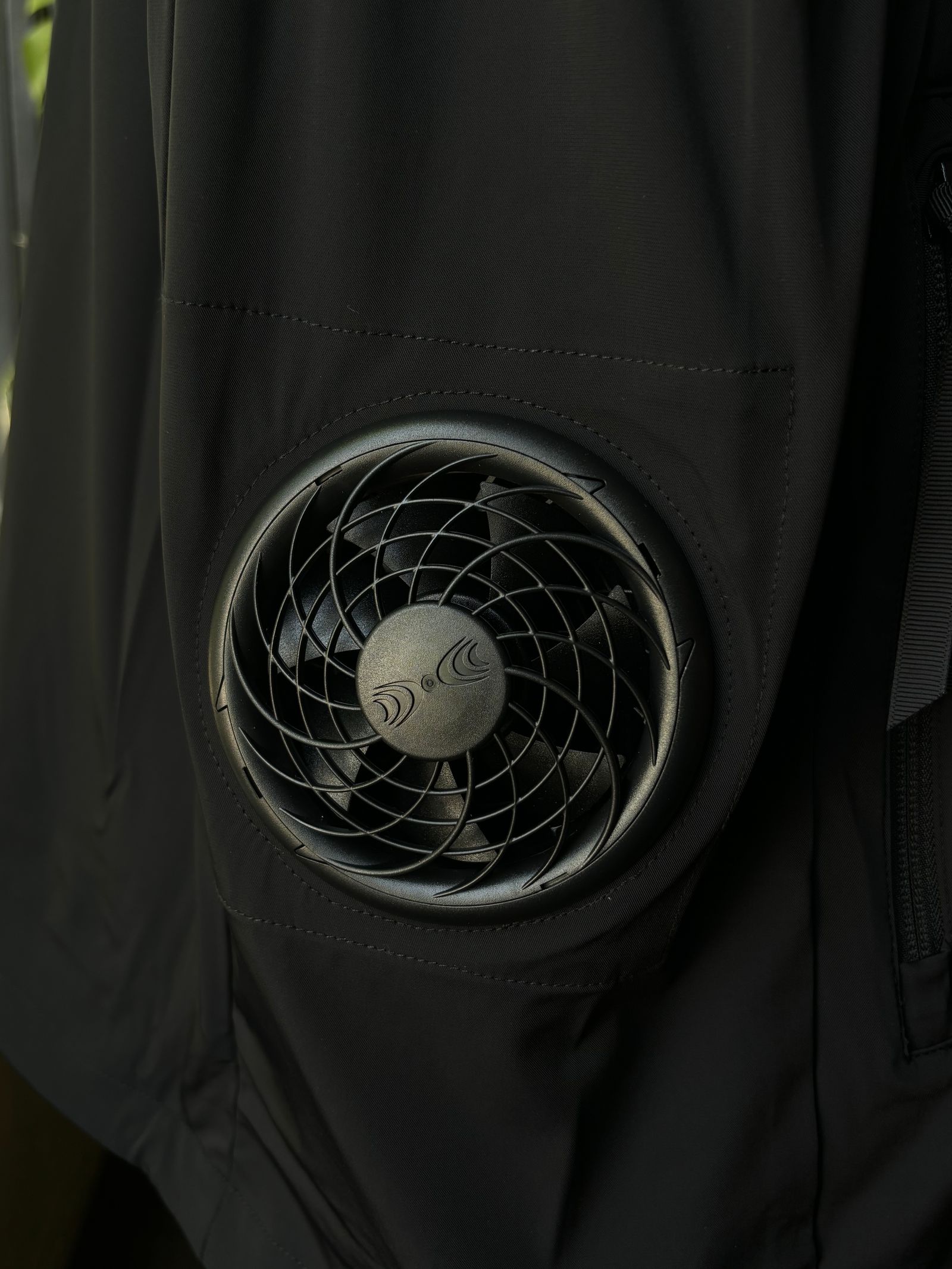 フレッシュサービス25SS 空調服®︎ × FreshService “AIR COOLING VEST ”(FSC252-30029)BLACK☆5月31日(土)発売！