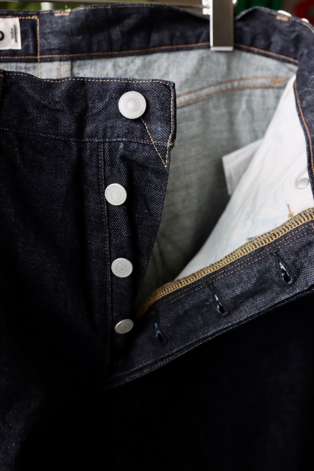 blurhms - ブラームス デニム12.9oz Selvage Denim Pants WIDE