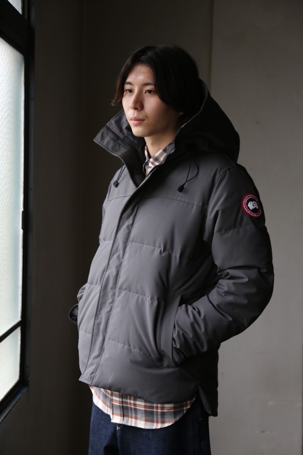 CANADA GOOSE MACMILLAN PARKA FUSION FIT(3804MA)